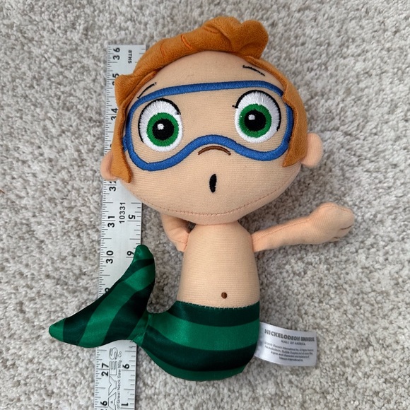 Nickelodeon Universe Bubble Guppies Nonny and Deema Plush Dolls - Picture 9 of 11